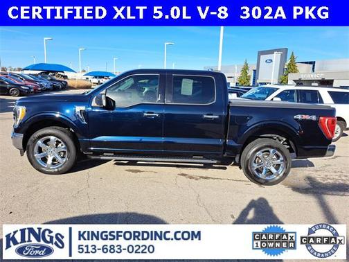 2021 Ford F-150 XLT