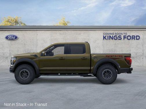 SHELTER GREEN 2026 Ford F-150 Raptor