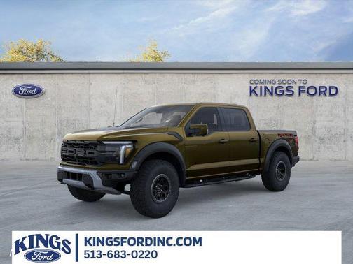 SHELTER GREEN 2026 Ford F-150 Raptor