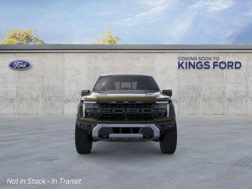 SHELTER GREEN 2026 Ford F-150 Raptor