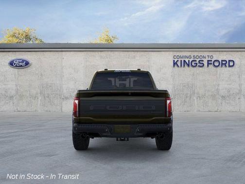 SHELTER GREEN 2026 Ford F-150 Raptor