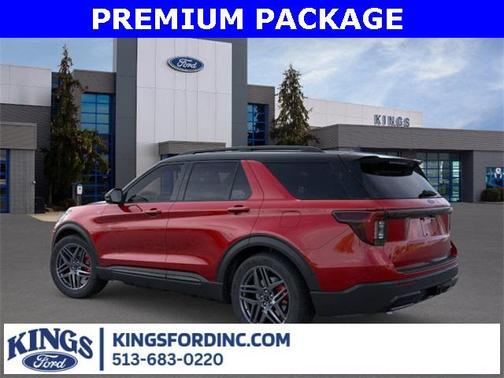 2025 Ford Explorer ST-Line