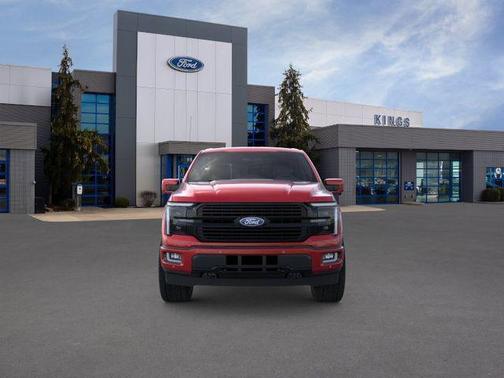 Ruby Red Metallic Tinted Clearcoat 2026 Ford F-150 Platinum