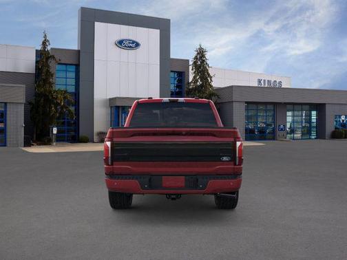 Ruby Red Metallic Tinted Clearcoat 2026 Ford F-150 Platinum