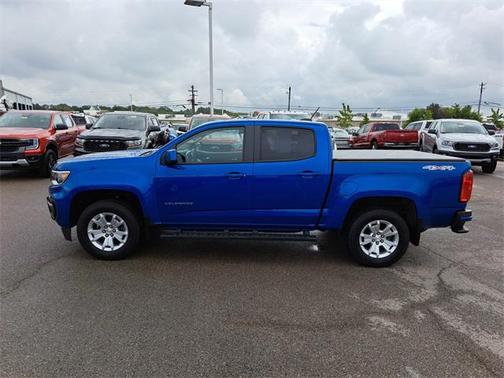 2022 Chevrolet Colorado LT