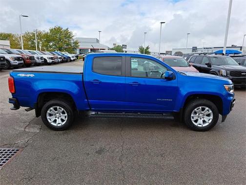 2022 Chevrolet Colorado LT