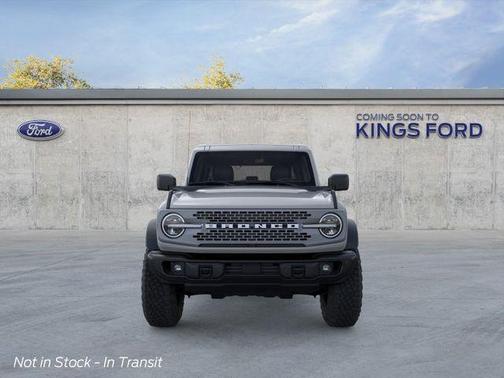 Avalanche Gray 2026 Ford Bronco Badlands