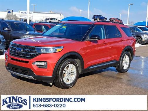 2023 Ford Explorer XLT