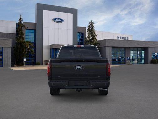 AGATE BLACK METALLIC 2026 Ford F-150 XLT