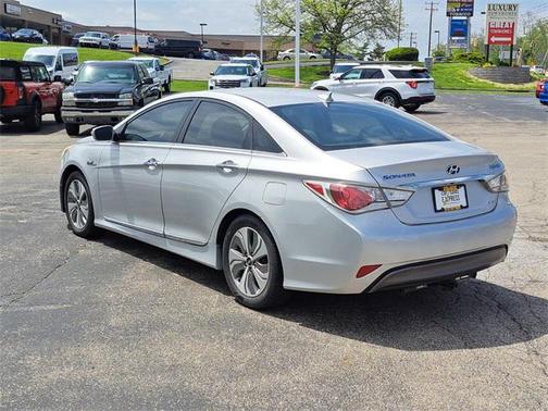 2015 Hyundai SONATA Hybrid Limited