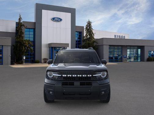 SHADOW BLACK 2026 Ford Bronco Sport Outer Banks