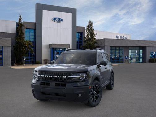 SHADOW BLACK 2026 Ford Bronco Sport Outer Banks