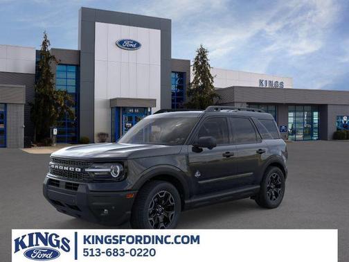 SHADOW BLACK 2026 Ford Bronco Sport Outer Banks