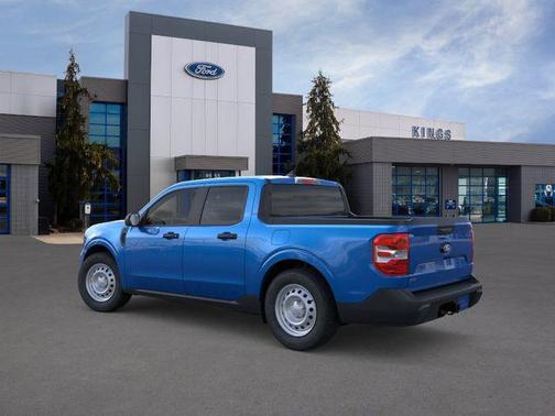 VELOCITY BLUE 2026 Ford Maverick XL