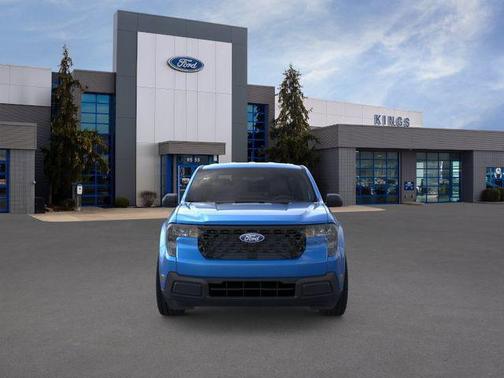 VELOCITY BLUE 2026 Ford Maverick XL