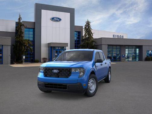 VELOCITY BLUE 2026 Ford Maverick XL