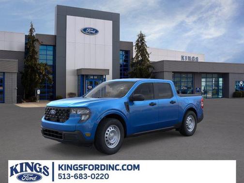 VELOCITY BLUE 2026 Ford Maverick XL