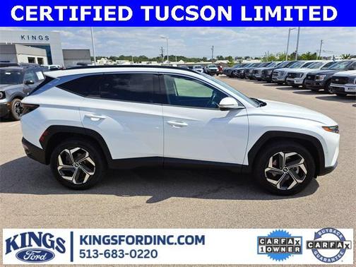 2022 Hyundai TUCSON Limited