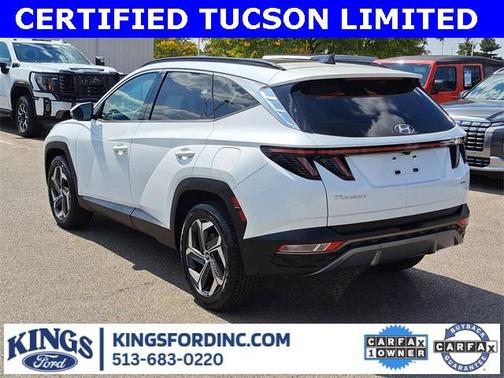 2022 Hyundai TUCSON Limited