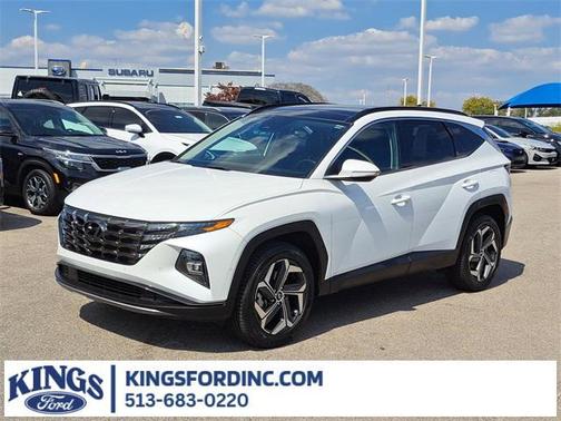 2022 Hyundai TUCSON Limited