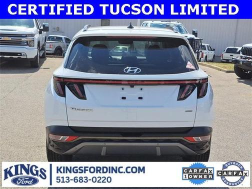 2022 Hyundai TUCSON Limited