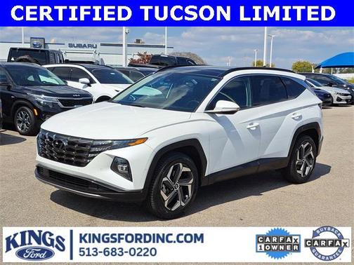2022 Hyundai TUCSON Limited