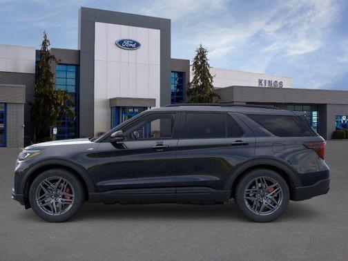 Agate Black Metallic 2026 Ford Explorer ST-Line