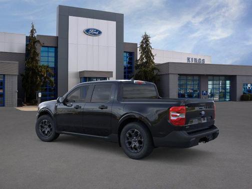 SHADOW BLACK 2025 Ford Maverick XLT