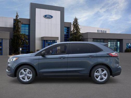 STONE BLUE METALLIC 2024 Ford Edge SE