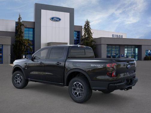 SHADOW BLACK 2026 Ford Ranger XLT