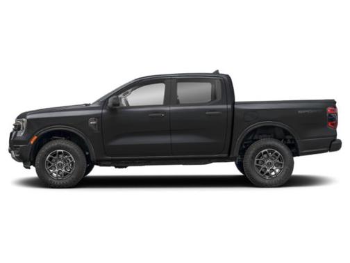 Shadow Black 2026 Ford Ranger XLT