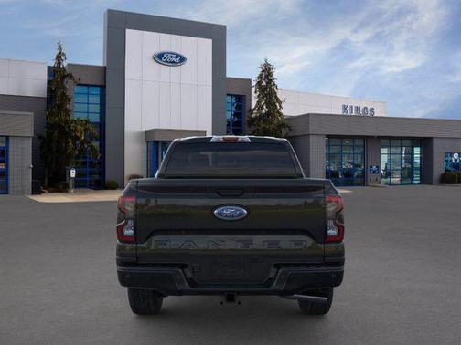SHADOW BLACK 2026 Ford Ranger XLT