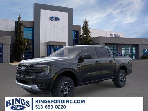 SHADOW BLACK 2026 Ford Ranger XLT