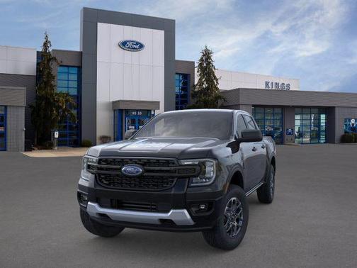 SHADOW BLACK 2026 Ford Ranger XLT