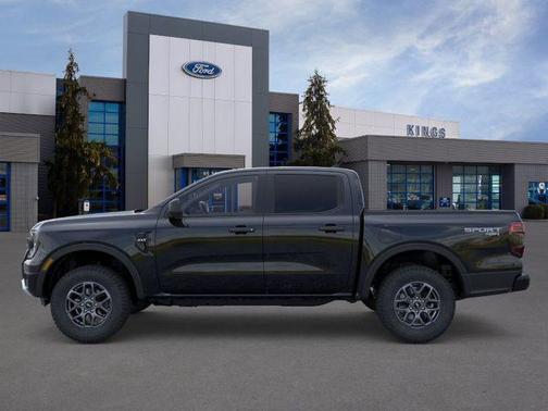 SHADOW BLACK 2026 Ford Ranger XLT