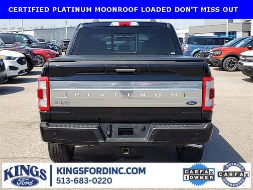 2021 Ford F-150 Platinum
