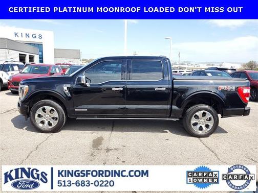 2021 Ford F-150 Platinum