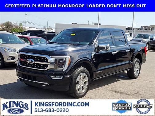 2021 Ford F-150 Platinum