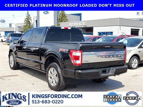 2021 Ford F-150 Platinum