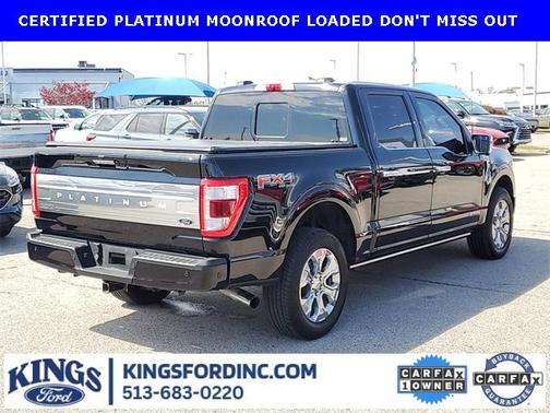 2021 Ford F-150 Platinum