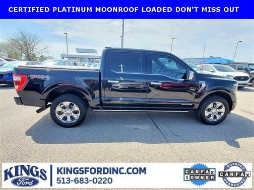 2021 Ford F-150 Platinum