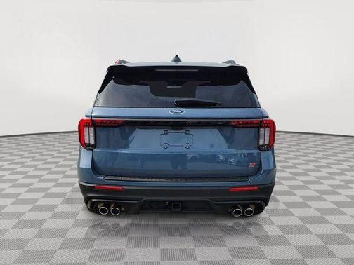 Vapor Blue 2025 Ford Explorer ST