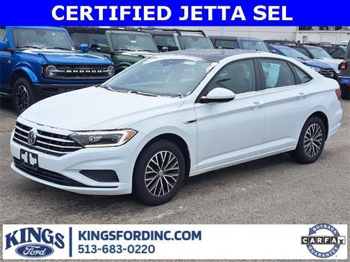 2019 Volkswagen Jetta 1.4T SEL
