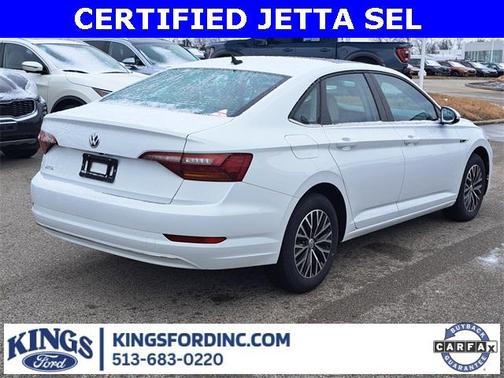 2019 Volkswagen Jetta 1.4T SEL