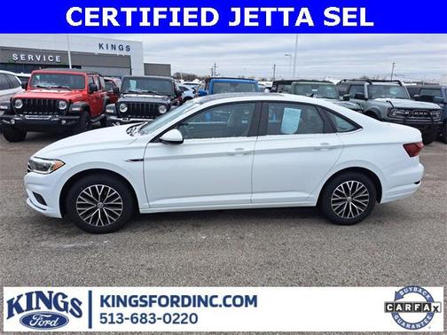 2019 Volkswagen Jetta 1.4T SEL