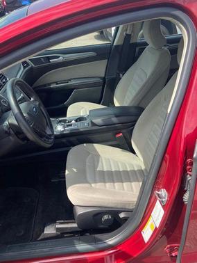 Ruby Red Metallic 2017 Ford Fusion S