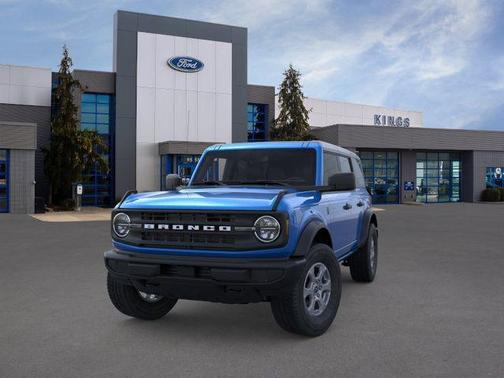 VELOCITY BLUE METALLIC 2026 Ford Bronco Big Bend