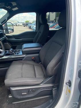 OXFORD WHITE 2023 Ford F-150 XLT