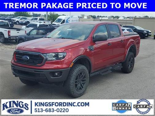 2021 Ford Ranger XLT