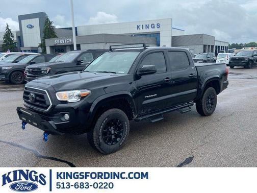 Midnight Black Metallic 2022 Toyota Tacoma SR5